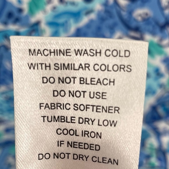 IBKUL Long Sleeve Performance UPF Shirt Golf Pickleball Jungle Lion Tropical. 4 - Picture 5 of 8